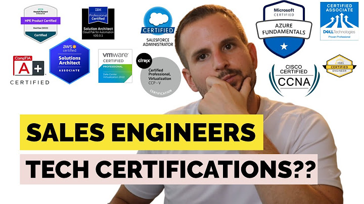 What is the best technical certification to have?