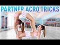 Easy Partner Acro Tricks | Jaz and Brooke