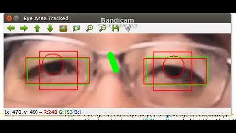 Eye Tracking with Raspi Camera