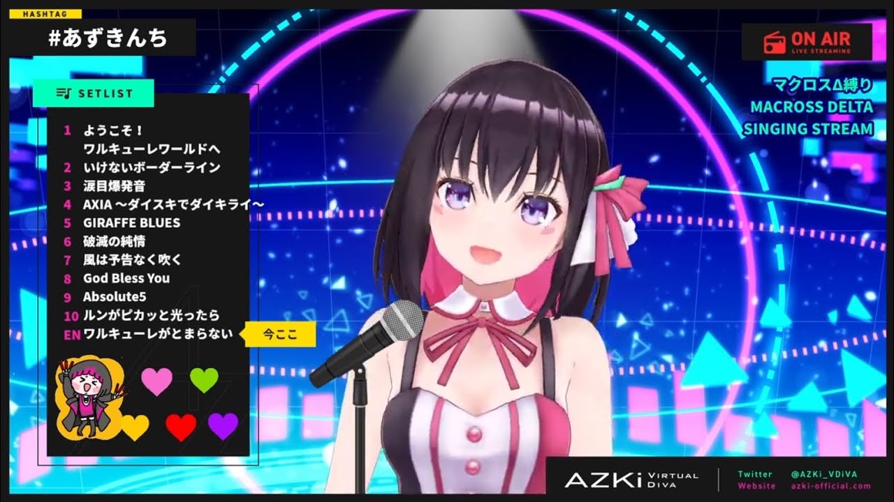 Azki Walkure Ga Tomaranai ワルキューレがとまらない Macross Delta Movie 劇場版マクロスd Hololive ホロライブ Youtube