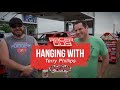 Hanging with Terry Phillips USMTS Tri-State Speedway - In Car Camera Action