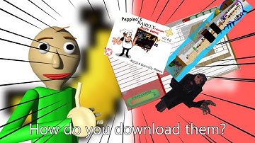 How To Download Bepinex And Mods On Baldi