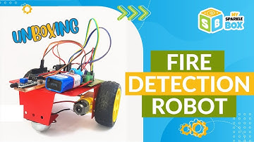 Fire Detection Robot Unboxing | Sparklebox Robotics Kit Unboxing | Robotics Projects | Sparkle Box