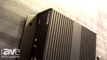 InfoComm 2016: IAdea Showcases HDMI-In XMP-6400