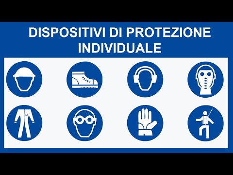 Video: Che tipo di mezzi di protezione collettiva sono? Nomina e utilizzo dei dispositivi di protezione collettiva