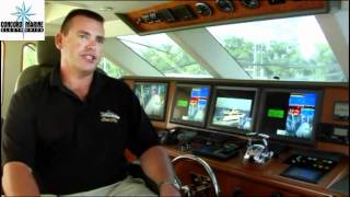 kvh v7 onboard sea fox cheoy lee 100 global