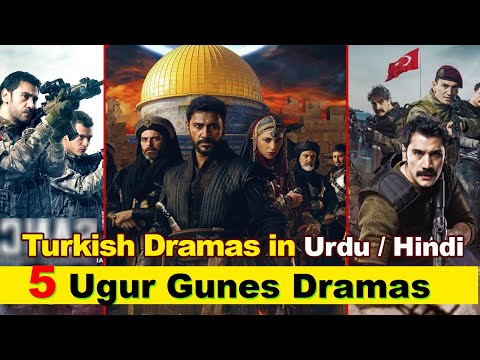 Top 5 Ugur gunes Dramas in Urdu | Turkish Drama in Urdu | Kudüs Fatihi Selahaddin Eyyubi #uğurgüneş