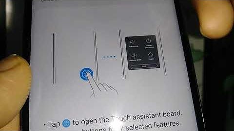 Remove blue icon with a person in it on LG phones | How to remove touch assistant board shortcut