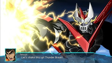 Super Robot Wars 30 - Great Mazinger ~All Attacks~