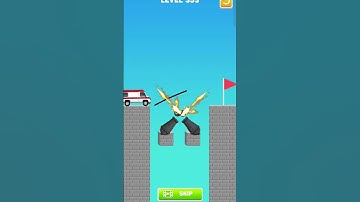 #games Draw Bridge Puzzle - Draw Game pim pim pika pou #kidspuzzles #puzzling #hardpuzzle #logicpuz