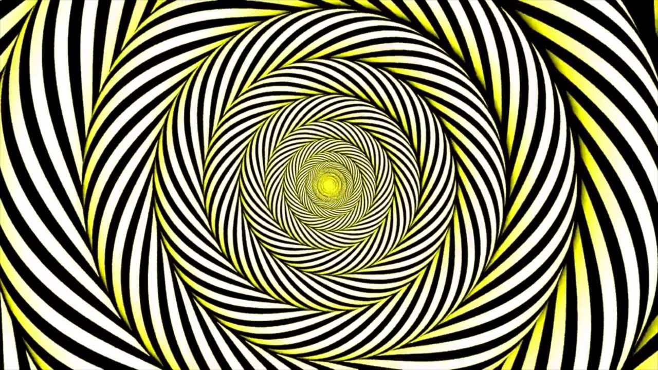 TRICK YOUR EYES TO MAKE THE WALLS MELTCRAZY HALLUCINATION  INSANE ILLUSIONS