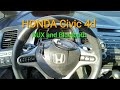 HONDA Civic 4d как установить AUX and Bluetooth