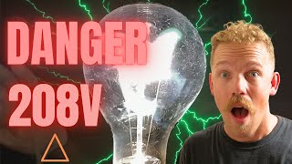 208V Delta Wild Leg | What Happens to 120V Loads?