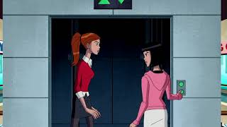 Ben 10: Ultimate Alien  -  Julie, Kevin & Gwen Mall Scene