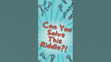 Can You Crack This Tricky Riddle? 🔍