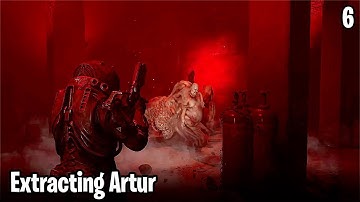 Cronos: The New Dawn Gameplay Walkthrough Part 6 - Extracting Artur (HD)