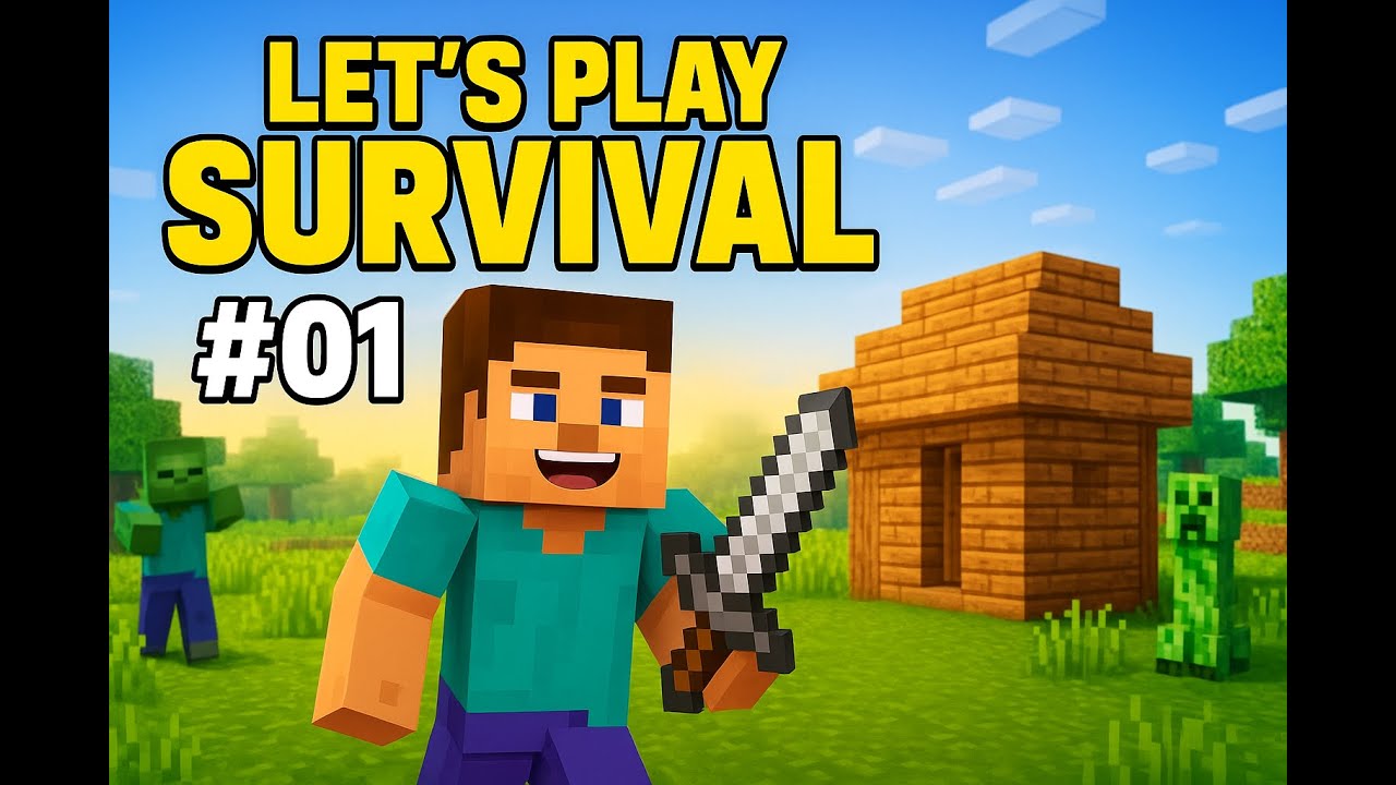 First Let's Play World (Minecraft) Ep 1 - YouTube