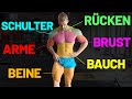 Die besten Übungen für jeden Muskel: BRUST, ARME, RÜCKEN, SCHULTERN, BEINE,... (ft. Mischa Janiec)