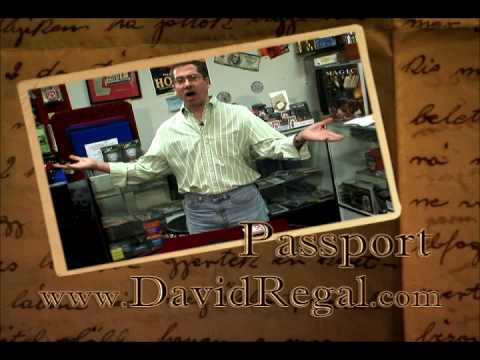 David Regal's Passport