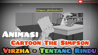 ANIMASI Cartoon The Simpson Virzha TENTANG RINDU