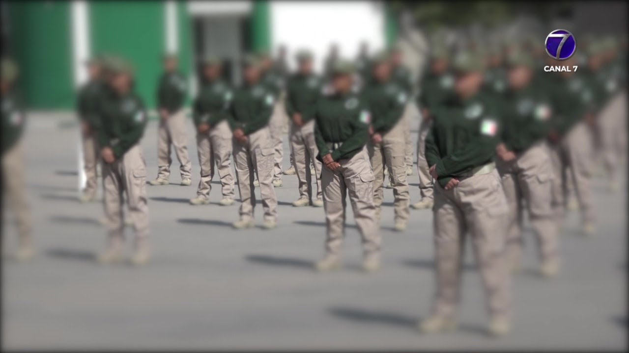 Guardia Civil Estatal de SLP registró mil 050 bajas en tres años