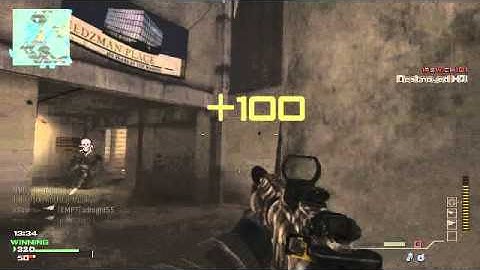 Modern Warfare 3 Quad Stealth Bomber