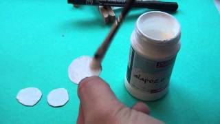 How to create Easter Bunnies from clothespins