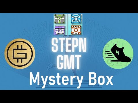 The Mystery Boxes in STEPN - How do they work? What do you get