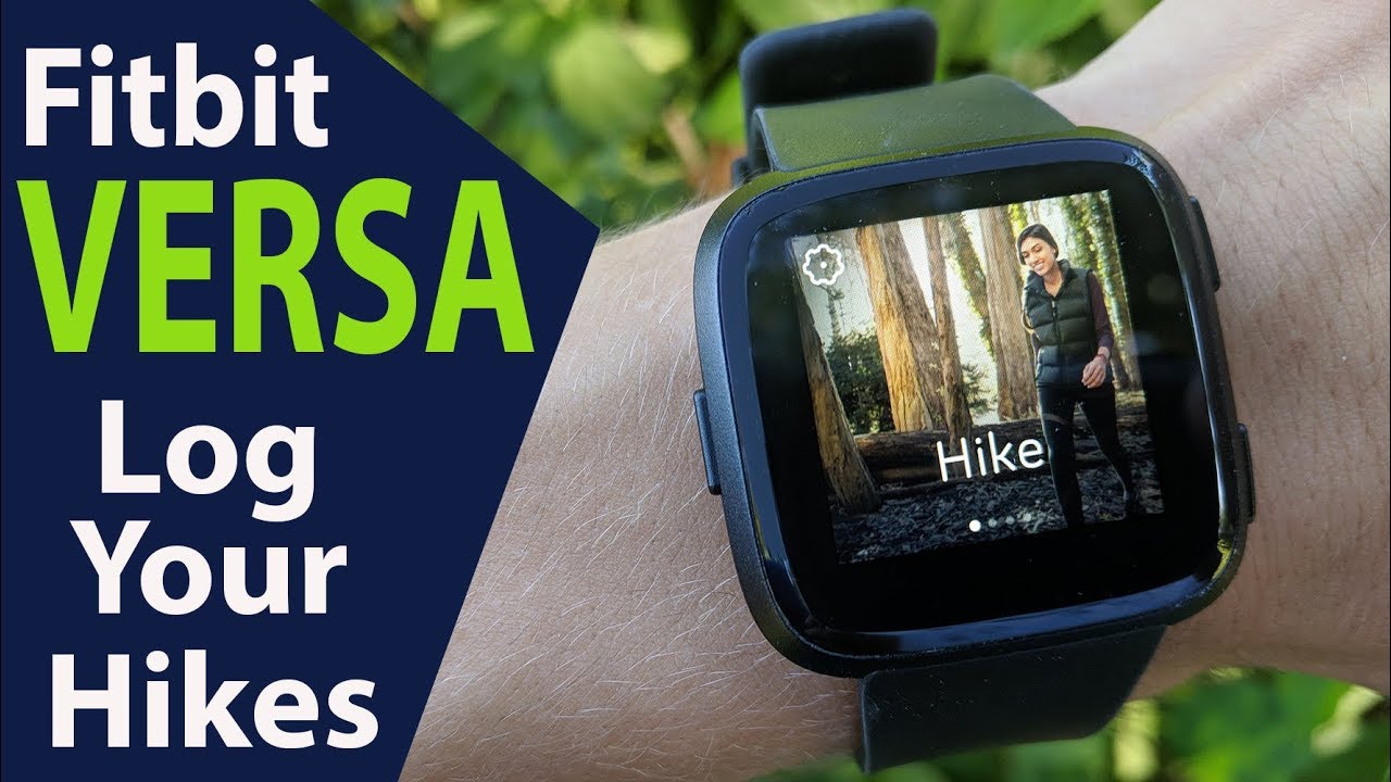 fitbit versa 2 hiking