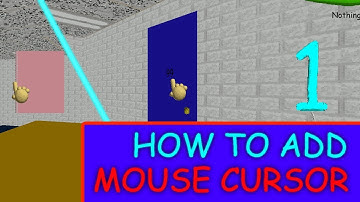 How To Make The Mouse Cursor Selected--Tutorials Part #1