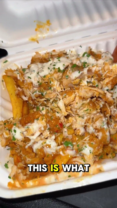 The Best Loaded Fried in Birmingham - Sani’s #birmingham #pakistani #food #halalfood #foodie