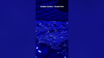 Coldplay Coimbra - Hardest Part