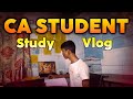 Ca student study vlog  ca students  caintermediate ca