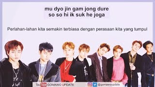 Easy Lyric EXO - LOVE SHOT by GOMAWO [Indo Sub]