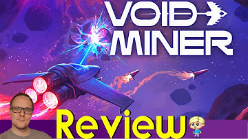 Void Miner - Review | Asteroids Incremental That Requires Skill Too
