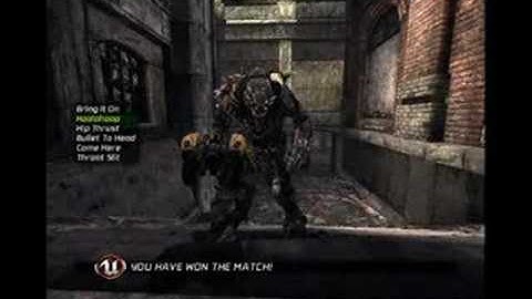 Unreal Tournament 3 - Pelvic Thrusting Taunts