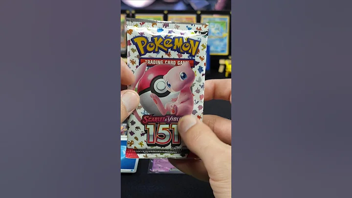 Pokemon 151 GOD PACK!