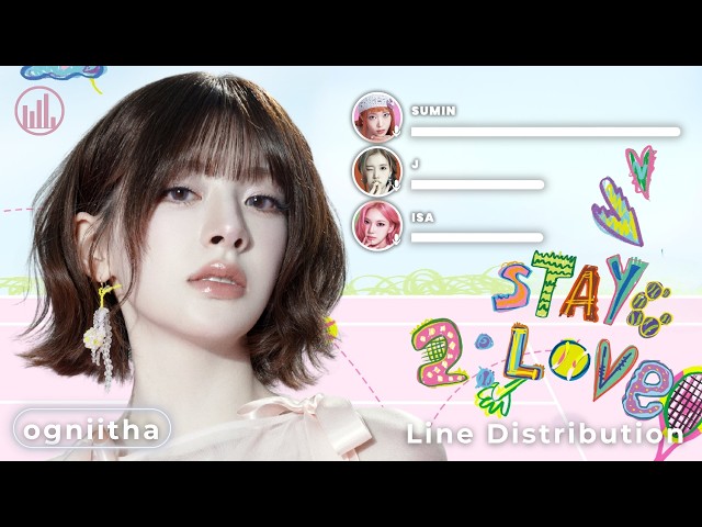 STAYC — 2 L0VE | Line Distribution | 스테이씨 | 4K - YouTube