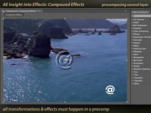 After Effects Classic Course: Compound Effects