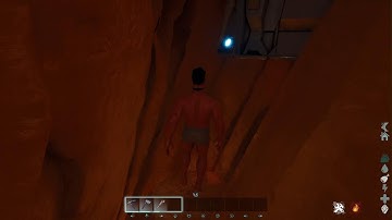 ASA Scorched Earth insane mesh hole that lets you go under the map!!!