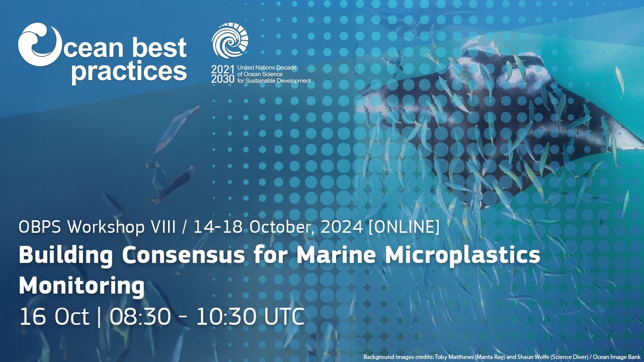 Building Consensus for Marine Microplastic Monitoring - YouTube