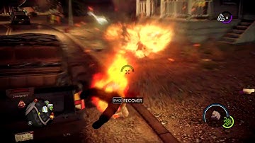 Saints Row IV - Telekinesis - Explosion