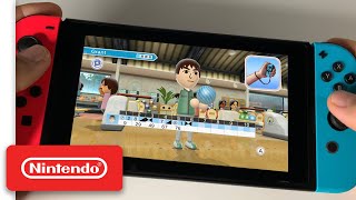 Nintendo Switch Sports - Announcement Trailer - Nintendo Switch (Wii Sports Concept Sequel)