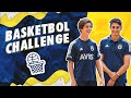 Basketbol Challenge 😅 (Arda Güler 🆚 Fatih Y. Şanlıtürk) | 1. Bölüm