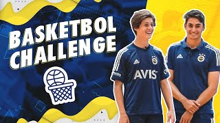 Basketbol Challenge 😅 (Arda Güler 🆚 Fatih Y. Şanlıtürk) | 1. Bölüm