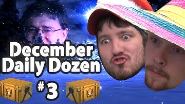 SO CLOSE - December Daily Dozen Day 3 Ft. Spencer (CS:GO Case Opening)