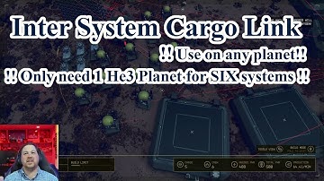 Cargo Link - Inter-System: How to use it on planets that don