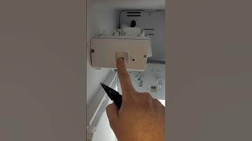 New Frigidaire icemaker diagnostic test