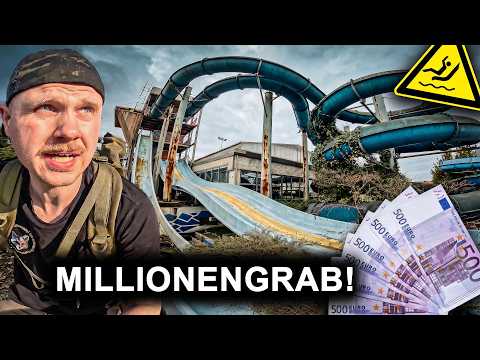 PLÖTZLICH GESCHLOSSEN! VOLL EINGERICHTETER FREIZEITPARK MIT WASSERRUTSCHEN!