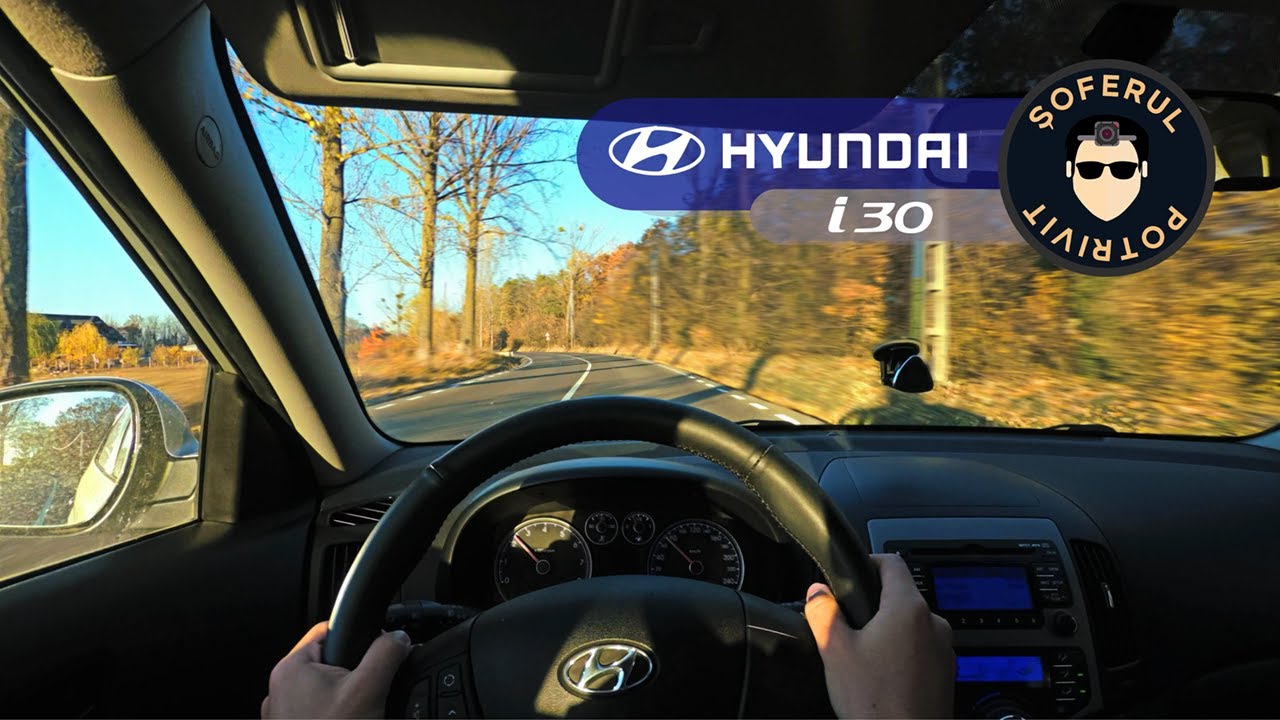 Hyundai i30 FL 1.4 CVVT (2010) | POV Drive